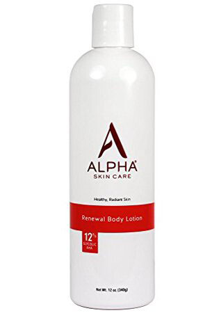alpha skin care lotion for strawberry legs