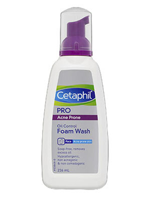 Cetaphil Pro Acne-Prone Oil Control Foam Wash