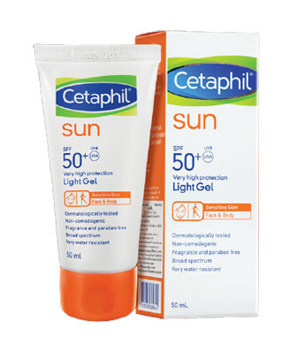 Cetaphil Sun SPF 50+ Light Gel