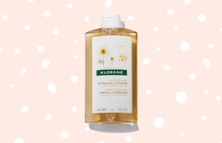 Klorane Shampoo with Chamomile for Blonde Hair - Best Hair-Lightening Shampoos