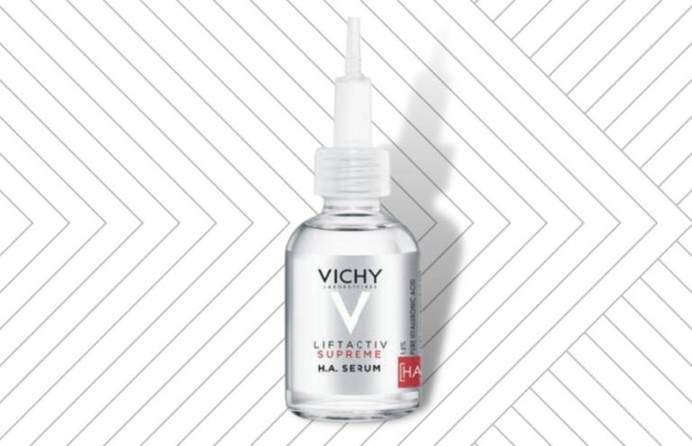 Vichy LiftActiv Supreme 1.5% Hyaluronic Acid Face Serum & Wrinkle Corrector - Best Serums for Marionette Lines
