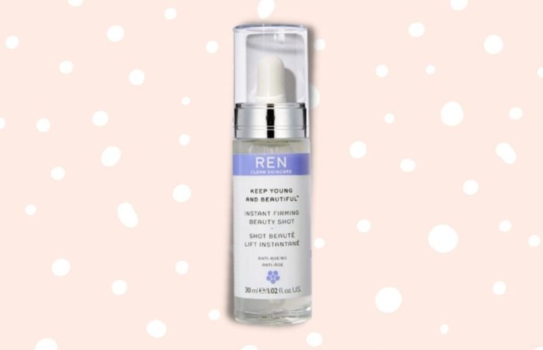 REN Keep Young and Beautiful Instant Firming Beauty Shot