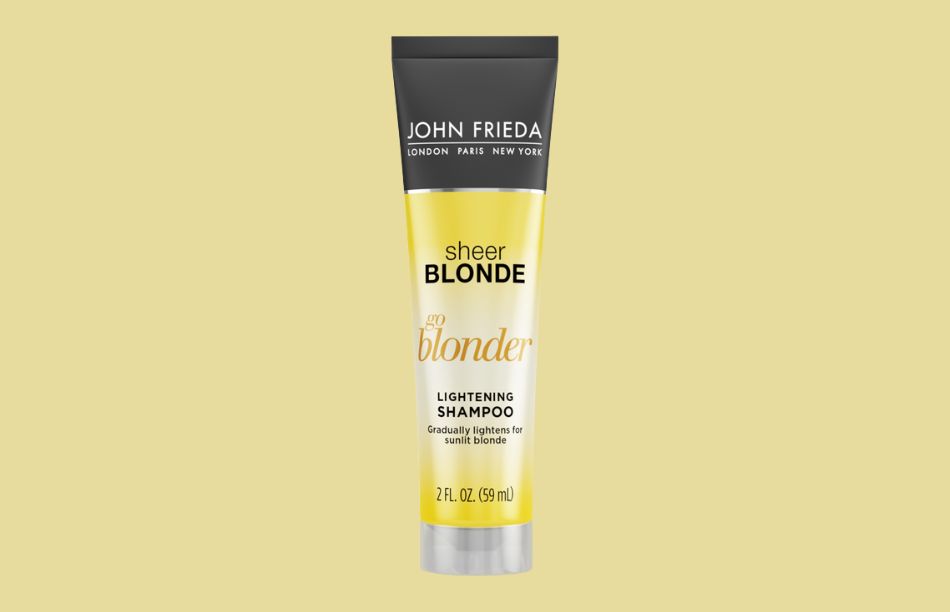 What Does John Frieda Go Blonder Shampoo Do?