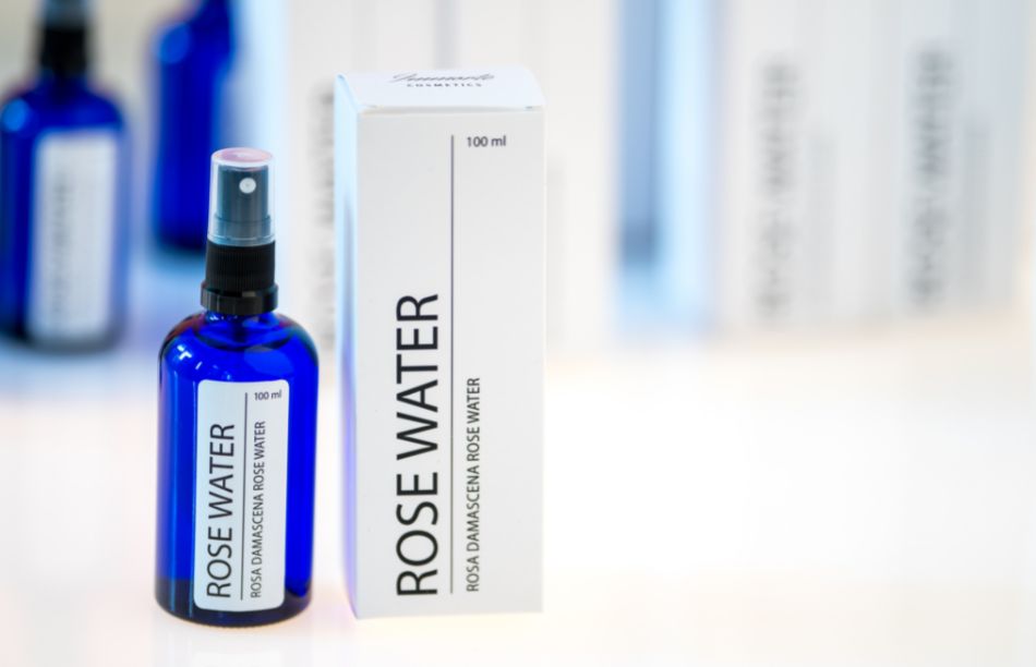 Rose Water for Rosacea