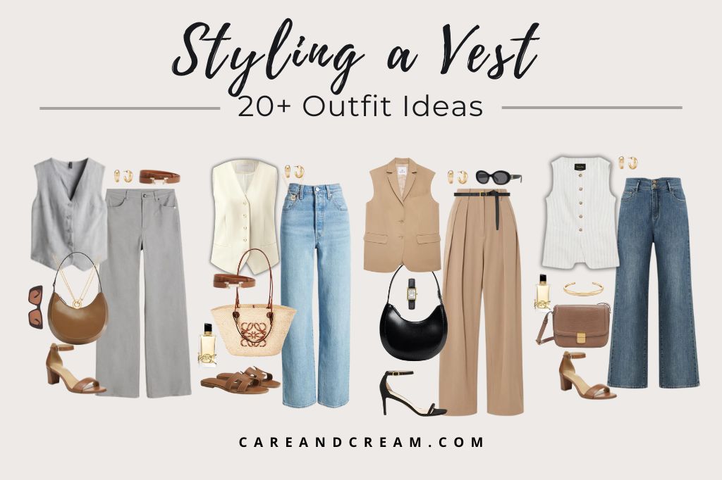 How to Style a Vest? 20+ Waistcoat Outfit Ideas