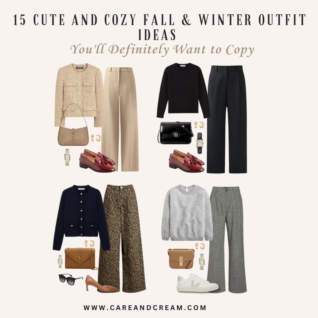 15 Cute and Cozy Fall & Winter Outfit Ideas You'll Definitely Want to Copy
