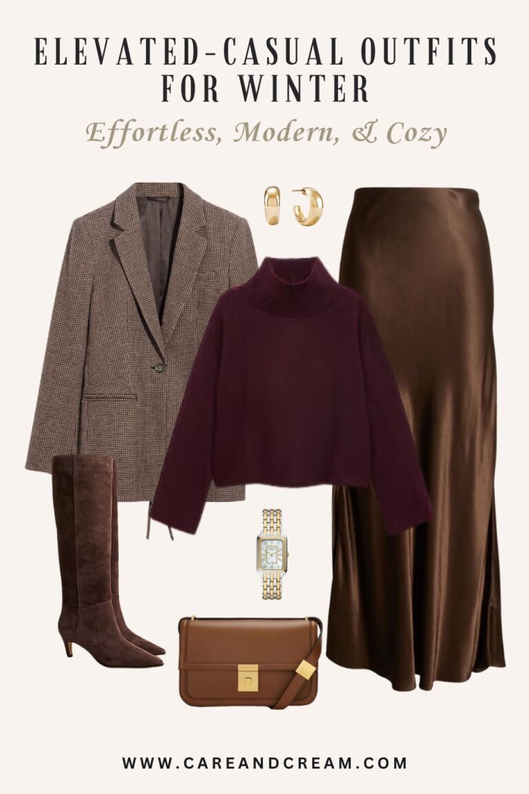 sachin and babi light blue dress 7 Casual Winter Outfits That Work Every Time For Petites - Beth Ferguson
