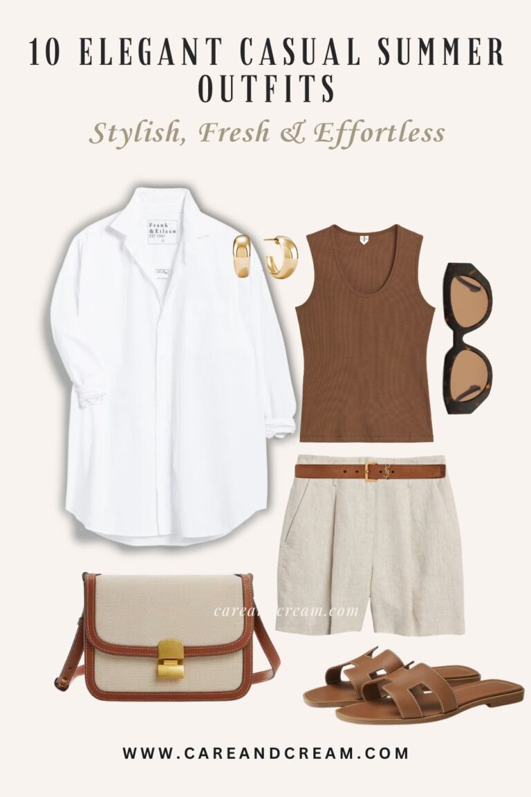 10 Elegant Casual Summer Outfits You'll Want to Copy