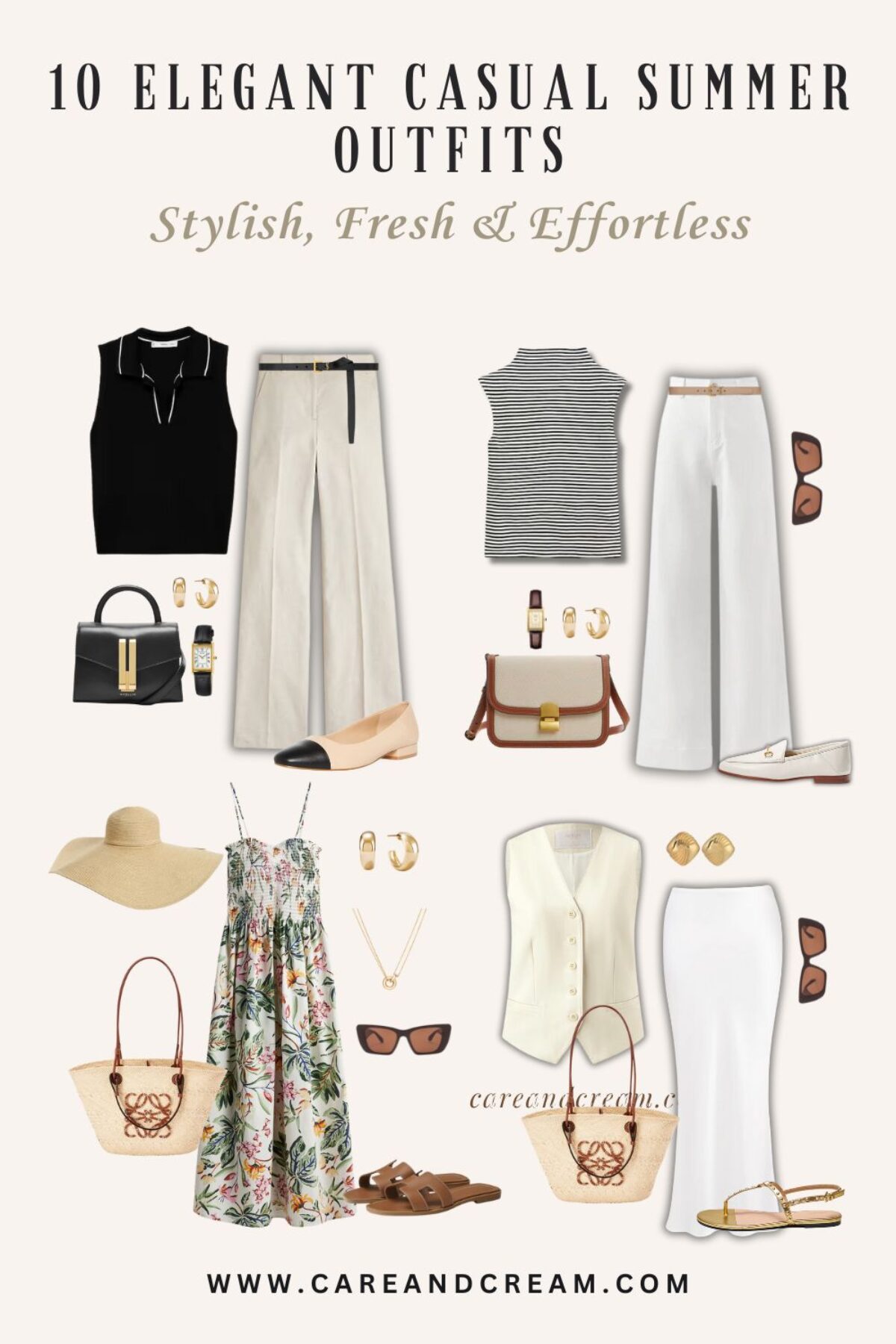 10 Elegant Casual Summer Outfits You'll Want to Copy